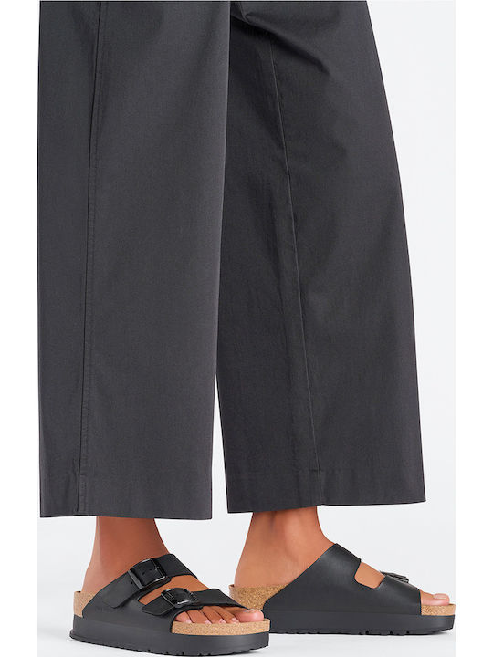 Arizona Γυναικεία Ανατομικά Σανδάλια Μαύρα Narrow Fit