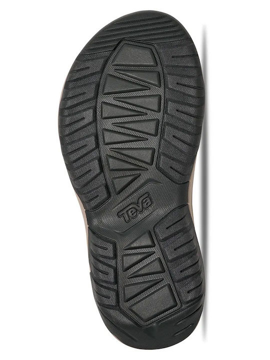 Hurricane Women's Flat Sandals Sporty Burgundy