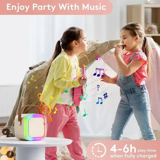 Microfoane Karaoke Fără Fir 108907 Roz