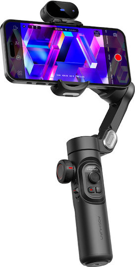 Aochuan Xe Mobile Phone Gimbal with 3.5 Hours Operation Black