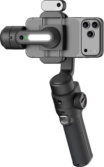 Aochuan S3 Dual Ai Gimbal Κινητού με 10 ώρες λειτουργίας Μαύρο