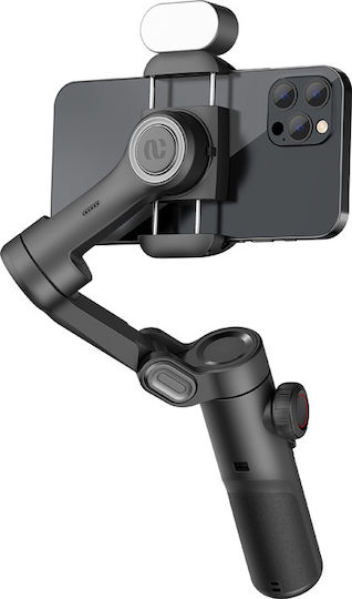Aochuan Xe Rgb Gimbal Κινητού με 3.5 ώρες λειτουργίας Μαύρο
