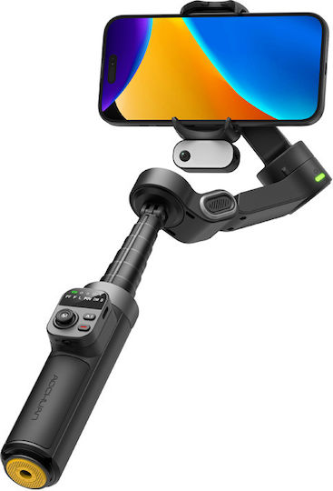Aochuan X3 Gimbal Handy-Kamera mit 12 Stunden Laufzeit Schwarz