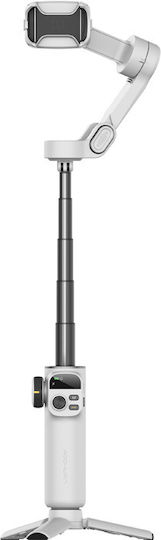 Aochuan X2 Standard Gimbal Κινητού με 2 ώρες λειτουργίας Λευκό