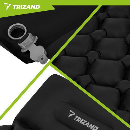 Trizand Self-Inflating Single Camping Sleeping Mat 40x40cm