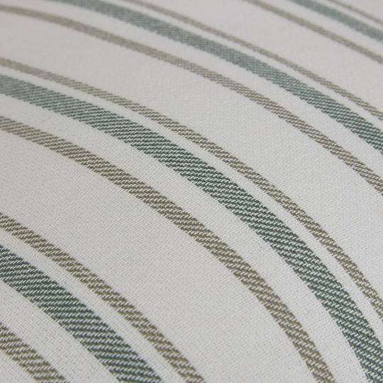 Sofa Cushion A-s Groove From 100% Cotton Green 40x40cm
