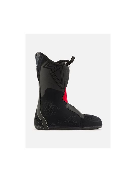 Lange Damen Ski-Stiefel Blaue