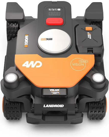 Worx Cloud Ρομποτική Μηχανή Γκαζόν
