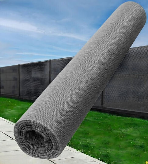 Plasă/Panou De Umbrire Gri În Rulou 1.2x25m 180gr/m²