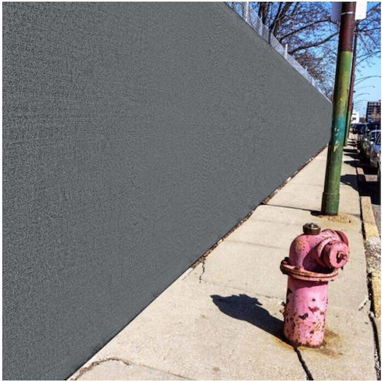 Plasă/Panou De Umbrire Gri În Rulou 1.2x25m 180gr/m²
