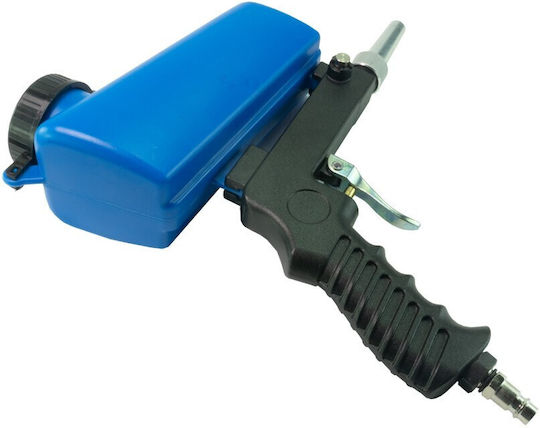 Pistol Pneumatic de Sablare 6.5 Bar Rezervor 600 Ml 1/4 Curățare Rugină Vopsea