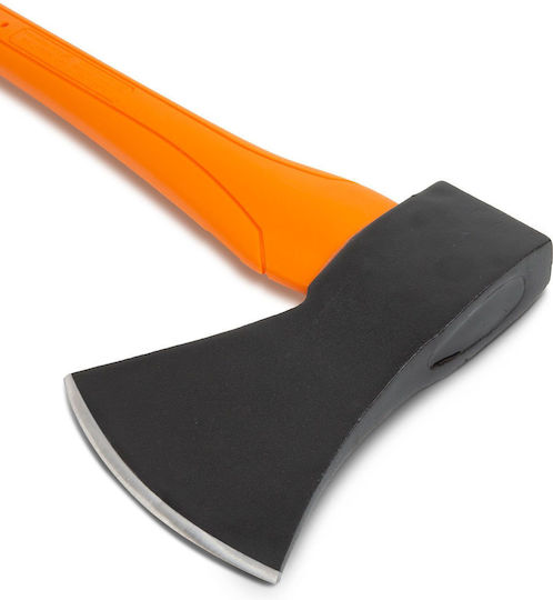 Topor De Împărțire Greutate 1.5kg Cu Mâner Antiderapant Din Fibra De Sticlă