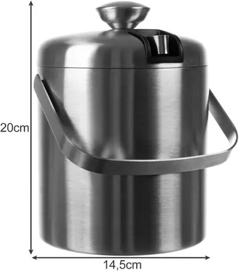 Găleată de Gheață cu Diametru 14.5cm