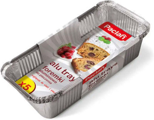 Форми За Печене 5 Бр 23x10x7см Paclan
