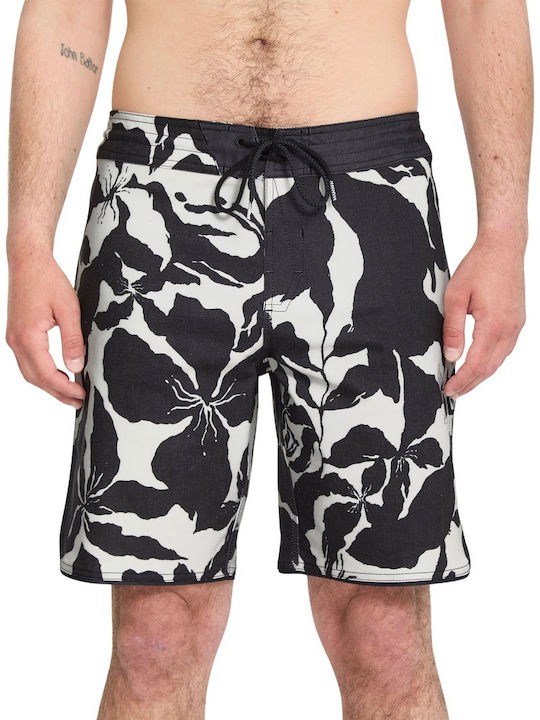 Herren-Bademode Bermuda Off White