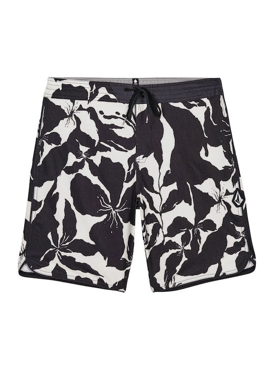 Herren-Bademode Bermuda Off White