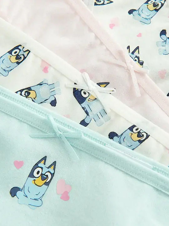 Cool Club Kinderunterwäsche Set 5 Stück Bluey Mich