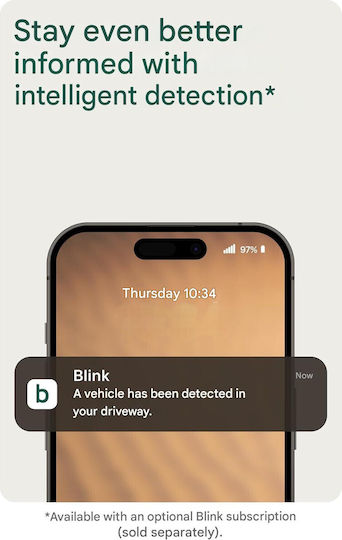 Blink B0F95XWPJ2 IP Überwachungskamera Full HD+ 4MP Wasserdicht Batterie mit Zwei-Wege-Kommunikation