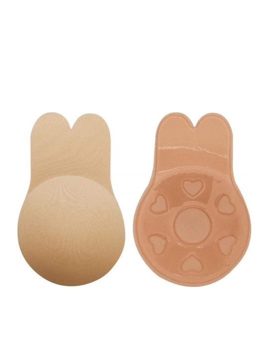 Aufkleber Push Up Beiges Büstenhalter