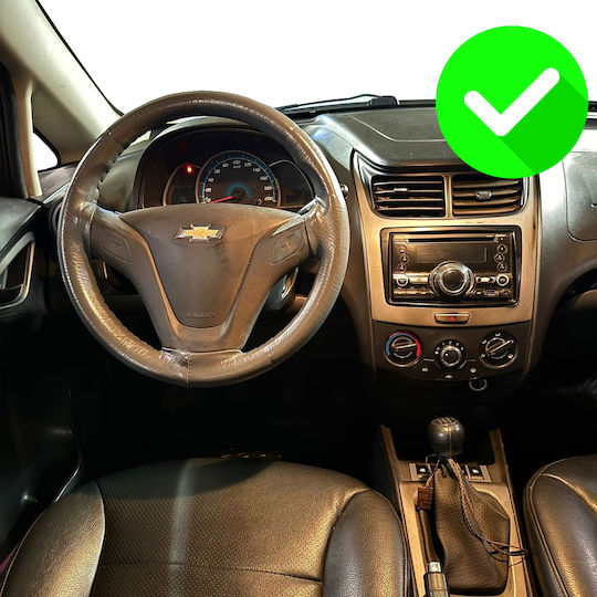 Carmedia Ηχοσύστημα Αυτοκινήτου για Chevrolet Sail 2009-2014 (Bluetooth/USB/WiFi/GPS/Apple-Carplay/Android-Auto) με Οθόνη Αφής 10.33"