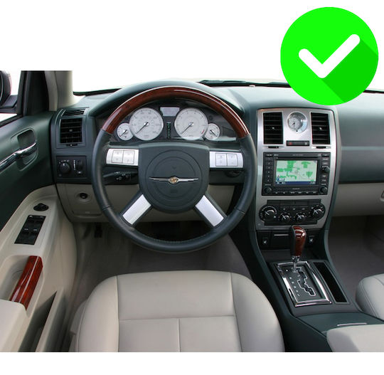 Carmedia Car Audio System Chrysler 300C 2005-2010 (Bluetooth/USB/WiFi/GPS/Apple-Carplay/Android-Auto) with Touch Screen 10.33"