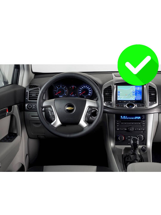 Carmedia Car Audio System for Chevrolet Captiva 2012 (Bluetooth/USB/WiFi/GPS/Apple-Carplay/Android-Auto) with Touch Screen 10.33"