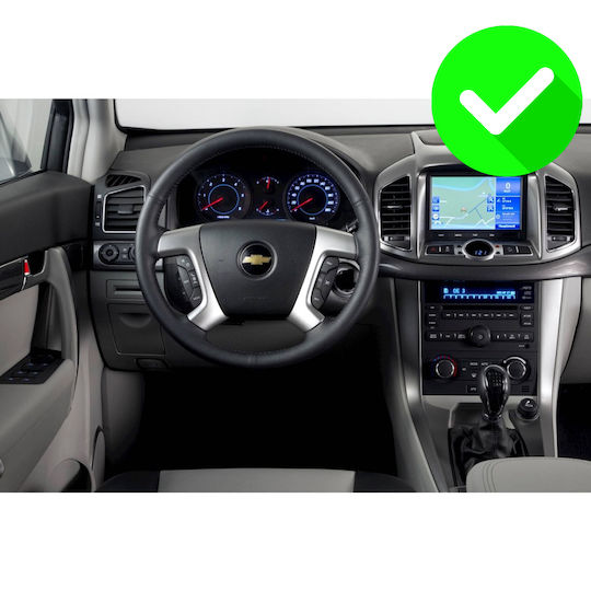 Carmedia Ηχοσύστημα Αυτοκινήτου για Chevrolet Captiva 2012 (Bluetooth/USB/WiFi/GPS/Apple-Carplay/Android-Auto) με Οθόνη Αφής 10.33"