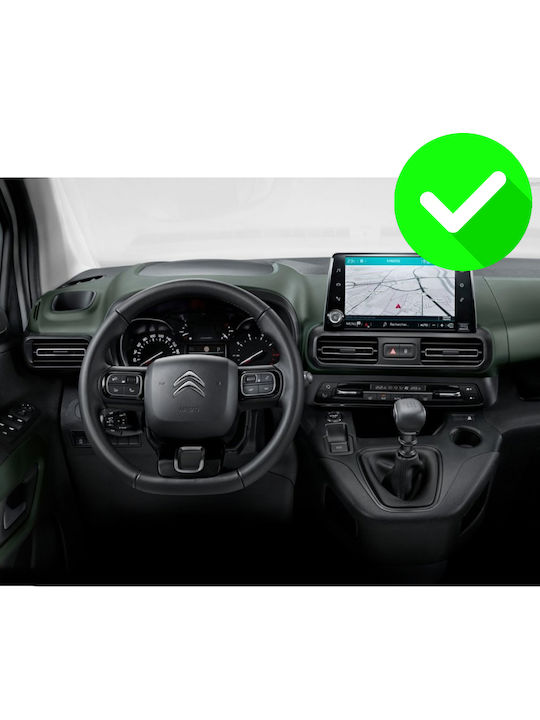 Carmedia Car Audio System for Peugeot Partner Opel Combo Toyota Proace Citroen Berlingo 2018 (Bluetooth/USB/WiFi/GPS/Apple-Carplay/Android-Auto) with Touch Screen 10"