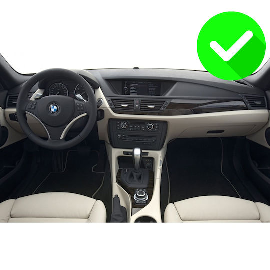 Carmedia Car Audio System for BMW X1 (E84) 2009-2015 (Bluetooth/USB/WiFi/GPS/Apple-Carplay/Android-Auto) with Touch Screen 10.33"