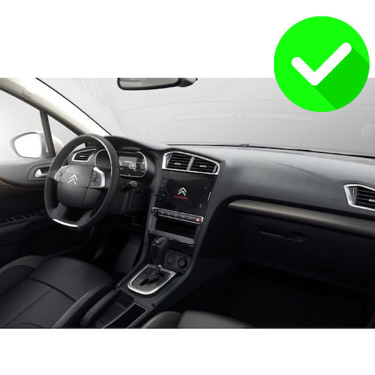 Carmedia Car Audio System for Citroen C4 / DS4 2018 (Bluetooth/USB/AUX/WiFi/GPS/Apple-Carplay/Android-Auto) with Touch Screen 10.36"
