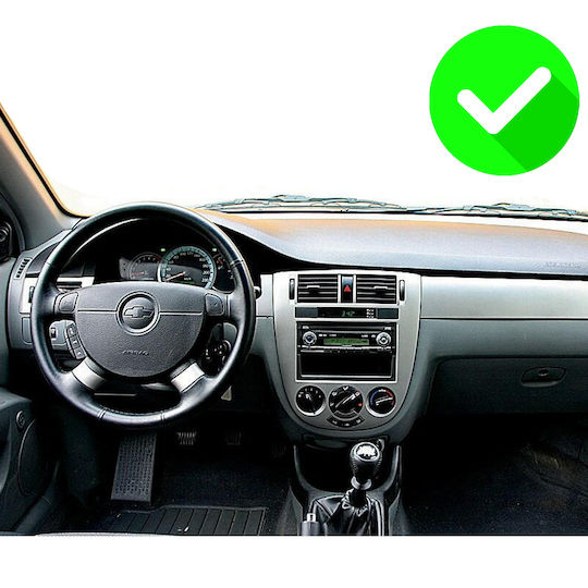 Carmedia Car Audio System for BMW X1 Chevrolet Lacetti 2005+ (Bluetooth/USB/AUX/WiFi/GPS/Apple-Carplay/Android-Auto) with Touch Screen 10.36"
