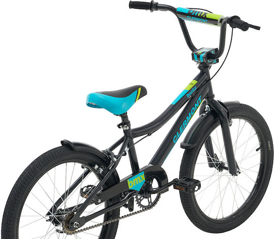 Clermont Rocky 20" Детско Колело BMX (2026) Черно