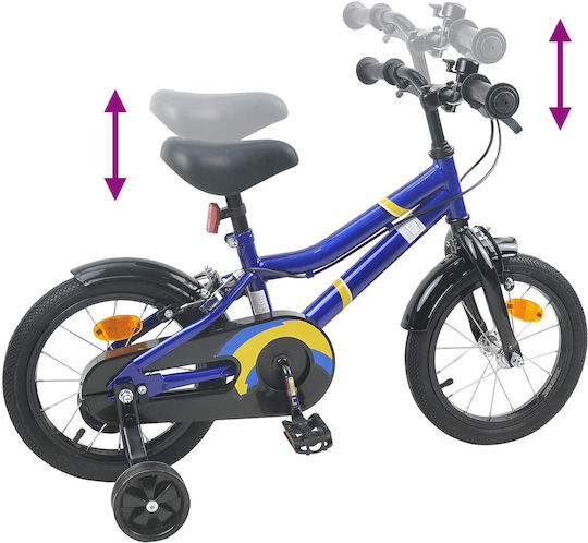 vidaXL 16" Παιδικό Mountain Bike Μπλε