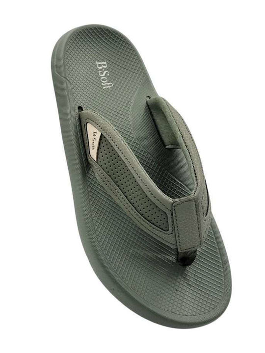 Slapi Bărbați Kaki 53/250601_KAKI