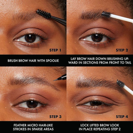 NYX Professional Makeup The Brow Glue Instant Styler Gel for Eyebrows Transparent 5gr