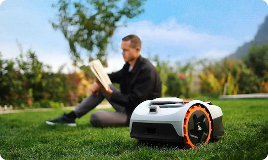 Segway Navimow Ρομποτική Μηχανή Γκαζόν