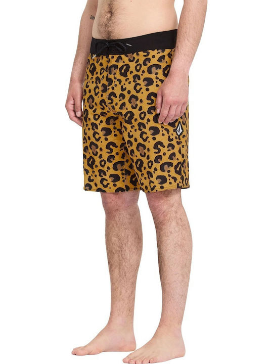 Mod Men's Swimwear Bermuda Cheetah With Patterns