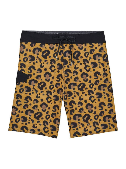 Mod Men's Swimwear Bermuda Cheetah With Patterns
