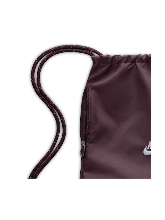 Nike Heritage 2.0 Women's Gym Back Bag Purple