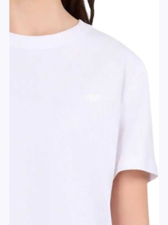 Tricou Damă Alb