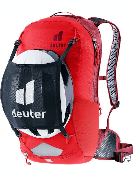 Deuter Race 8 Τσάντα Πλάτης Ποδηλάτου 8lt Κόκκινη DTR44-01010-5598-cherry/masala