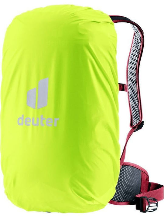 Deuter Race 8 Τσάντα Πλάτης Ποδηλάτου 8lt Κόκκινη DTR44-01010-5598-cherry/masala