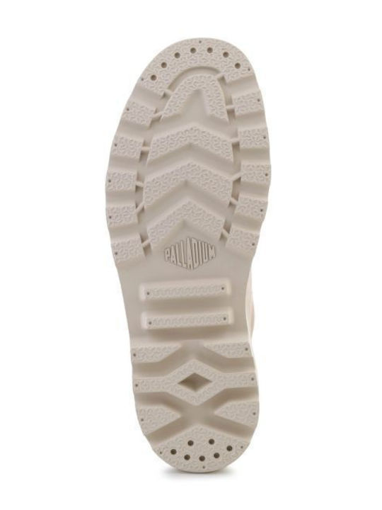 Palladium Pampa Γυναικεία Ορειβατικά Μποτάκια Μπεζ