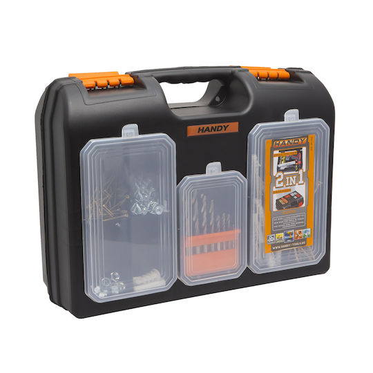 Organizator Pentru Compartimente De Scule Transparent 40x30x15.5cm