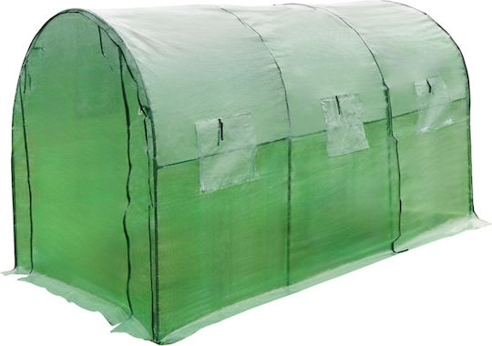 Seră De Grădină Tip Solar Pentru Răsaduri Legume Țevi Verde