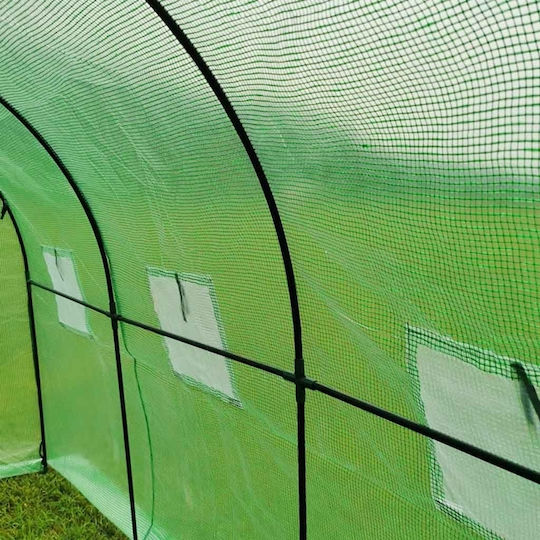 Seră De Grădină Tip Solar Pentru Răsaduri Legume Țevi Verde