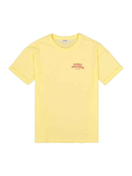 Γυναικείο T-shirt Κίτρινο