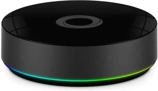 Homey Pro (2026) Smart Hub Z-Wave Wi-Fi Bluetooth Zigbee IR RF Thread Compatible with Google Home Alexa IFTTT & Matter