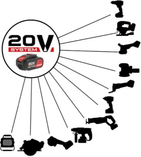 Inventiv Реципрочен Трион 20V