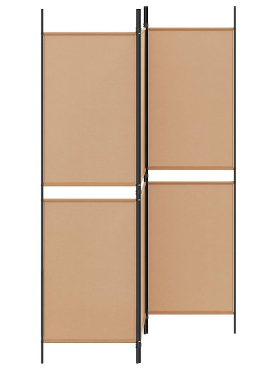 vidaXL Raumteiler Stoff 150x180cm